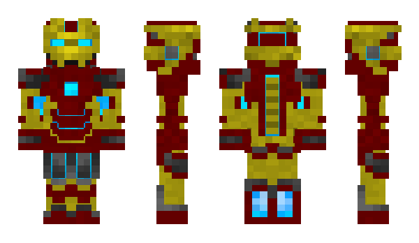 Minecraft скин по нику Jack1Ma