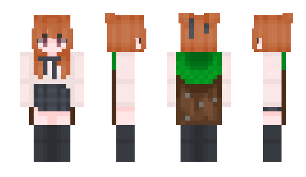 Minecraft skin kingofcheese70