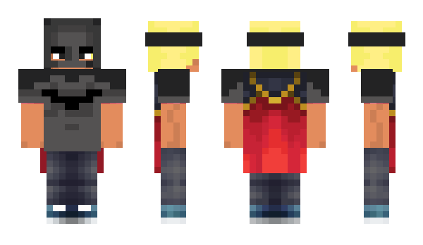 Minecraft skin thloirin