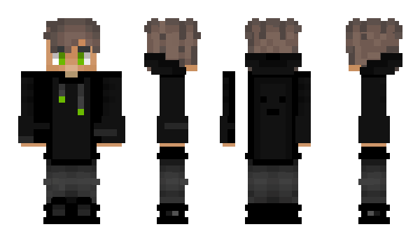 Minecraft skin GrotezK