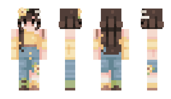 Minecraft skin Sinnamonroll_413