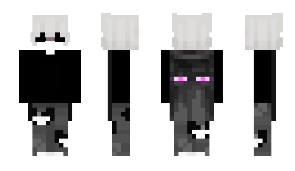 Minecraft skin Hexx