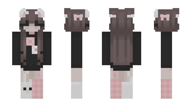 Minecraft skin RosieMC