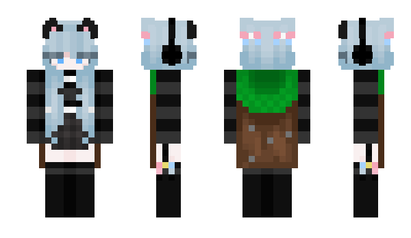 Minecraft скин по нику kittyfication