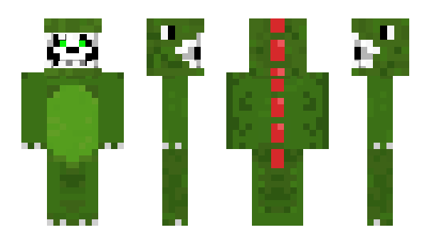 Minecraft skin Charlieeeeeeeee