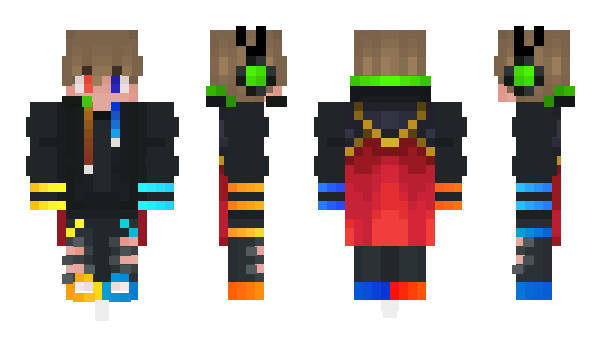 Minecraft skin Dogodo