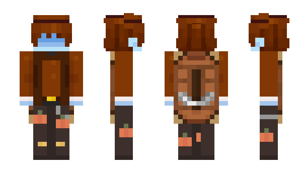 Minecraft скин по нику Huwvy