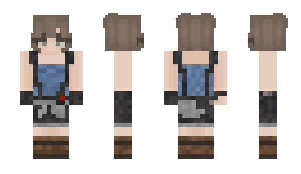 Minecraft skin emhuggsss
