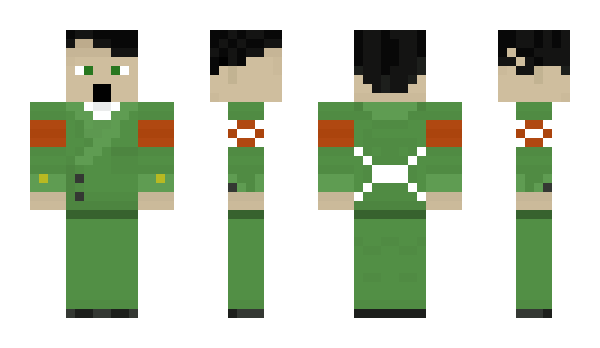 Minecraft skin Musial90