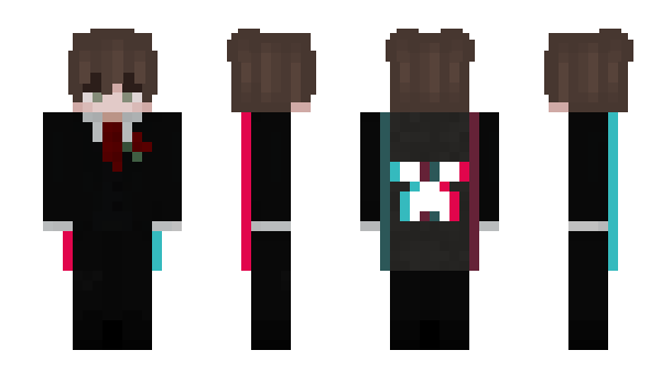Minecraft skin Tyfe