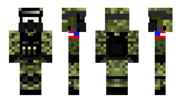 Minecraft скин по нику Draxir