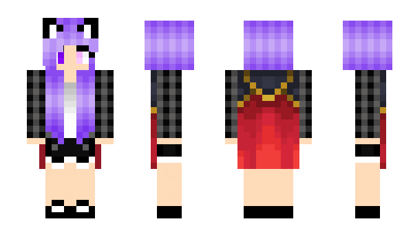 Minecraft skin Lumaryswing