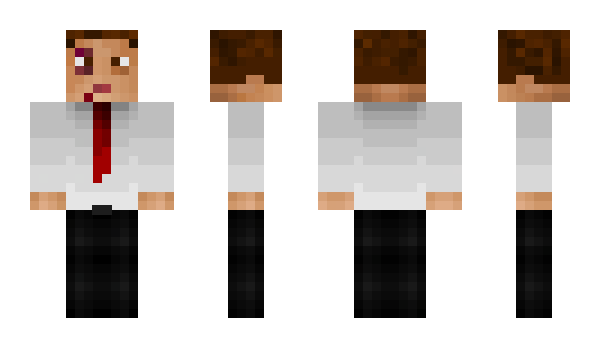 Minecraft skin bombode