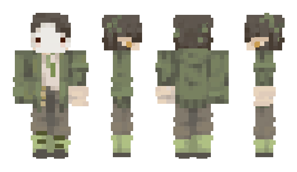 Minecraft скин по нику Foli_Folk