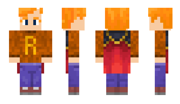 Minecraft skin LiamB