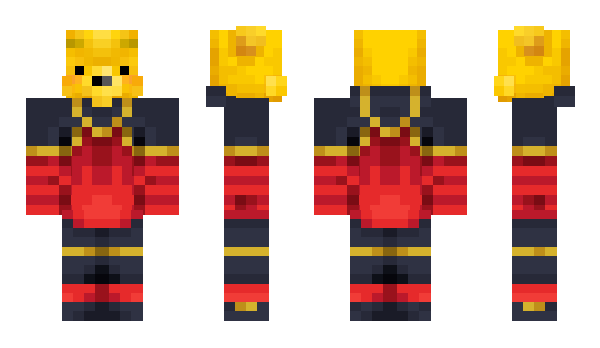 Minecraft skin G4MeSun