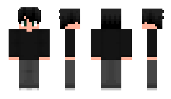 Minecraft skin Nuliukas