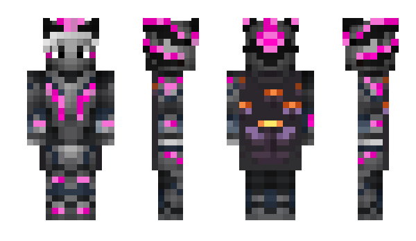 Minecraft skin yFury