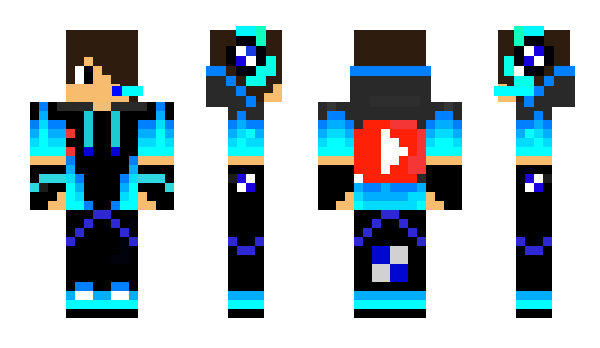 Minecraft skin KKev