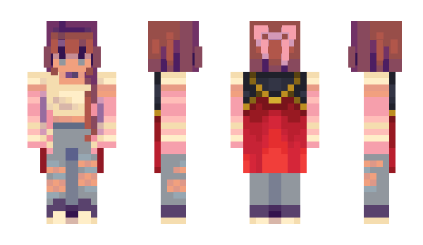Minecraft skin Kramba