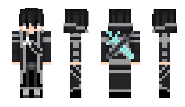 Minecraft skin OctoKnight