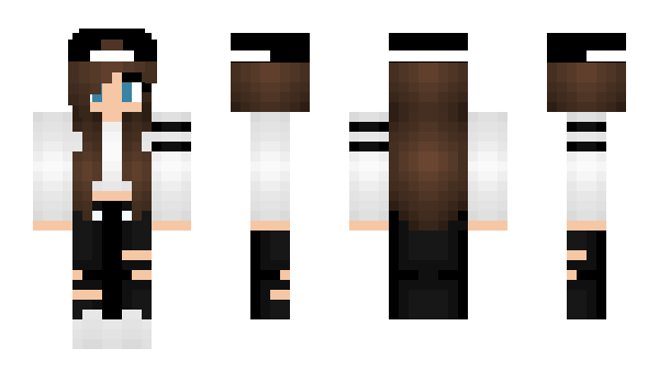 Minecraft skin Ainsley