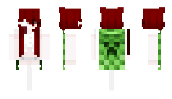 Minecraft скин по нику Cute7Gq