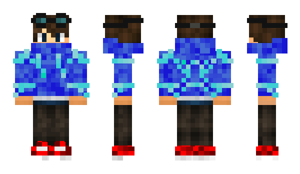 Minecraft skin DIOmitri