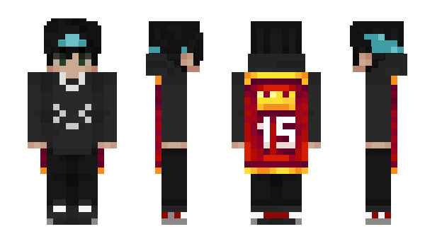 Minecraft skin KLOCEK__