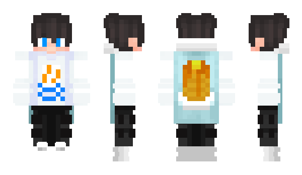 Minecraft скин по нику LinhfJRmI0108