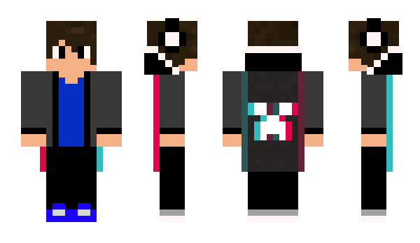 Minecraft скин по нику BladeEmperor