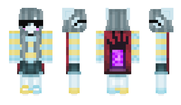 Minecraft скин по нику Shadow25209