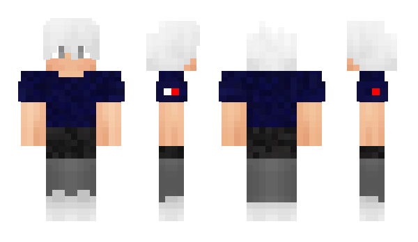 Minecraft скин по нику bahbe