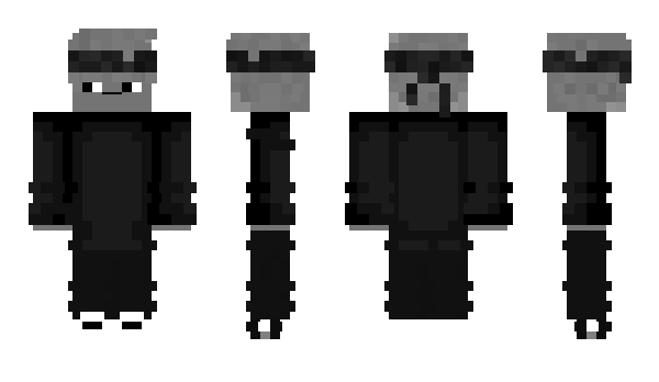 Minecraft скин по нику ibff