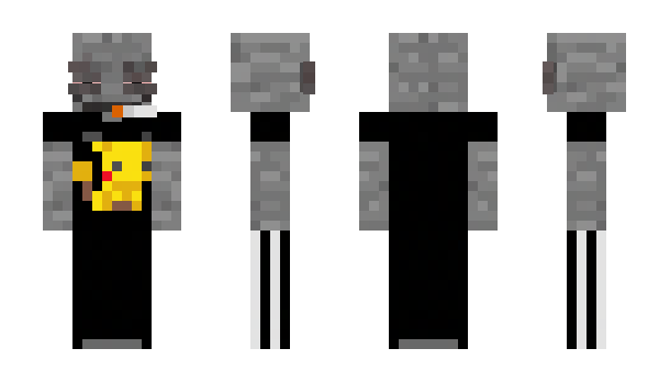 Minecraft skin AgonMitKebab