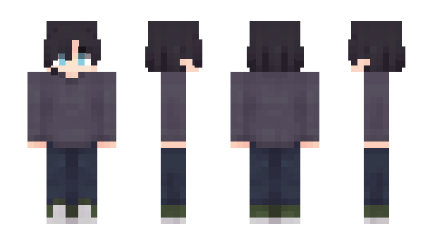 Minecraft skin LastShotMC