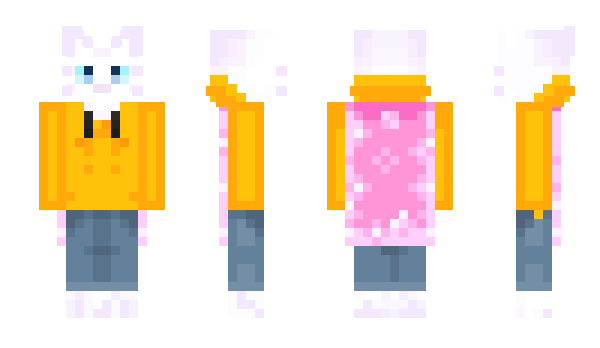 Minecraft skin OwerLave