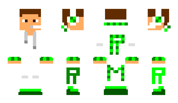 Minecraft skin Rhodes3