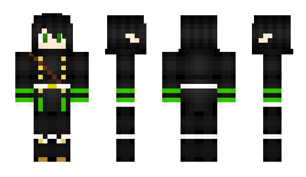 Minecraft skin Tatsuyamas