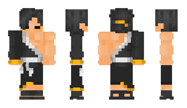 Minecraft скин по нику DolbikDigital