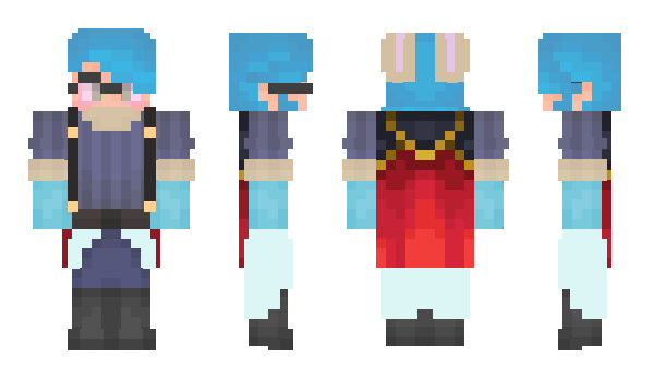 Minecraft скин по нику MintBuni