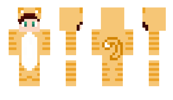 Minecraft skin QuackQuak