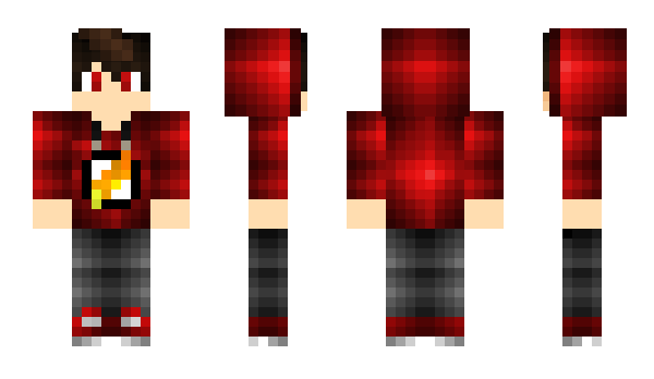 Minecraft skin Caseman