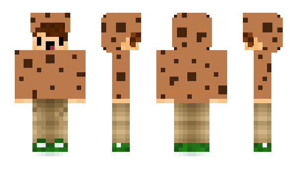 Minecraft skin Choco_Egg