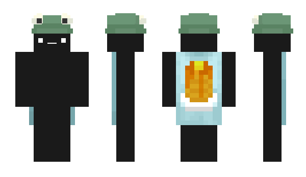 Minecraft skin StormSkipp