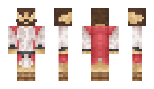 Minecraft skin FactoryWorker