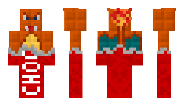 Minecraft скин по нику dafermoc