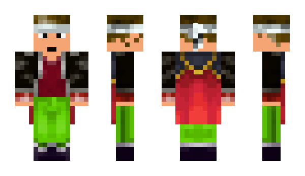 Minecraft скин по нику Heinous_Hebrew