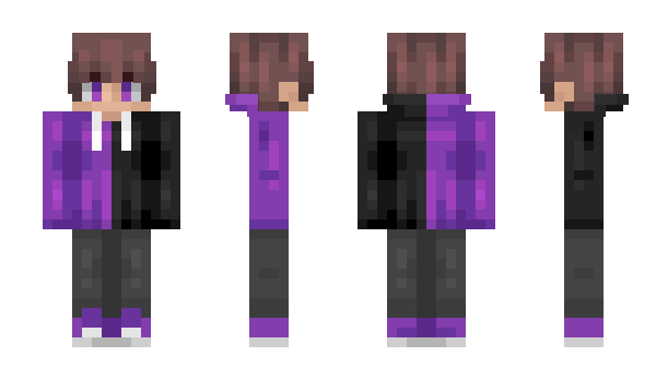 Minecraft skin zavtrak