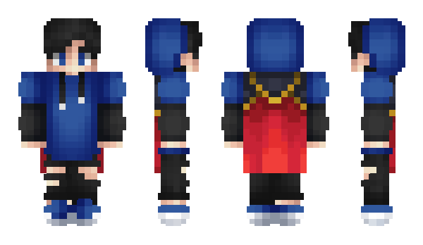 Minecraft skin Kacze